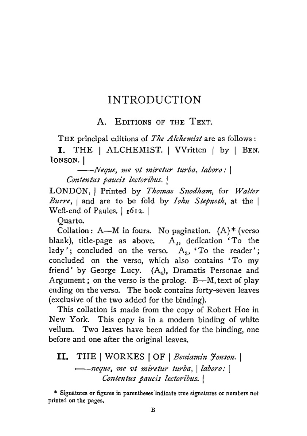 The alchemist | Ben Jonson