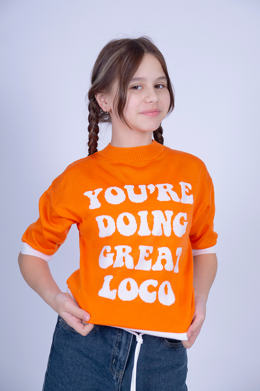 Джемпер д/д LOCOLOCO 8033