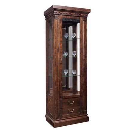 РИВЬЕРА Шкаф ГМ 5806 /берёза (БЕЛОВ.ОРЕХ)