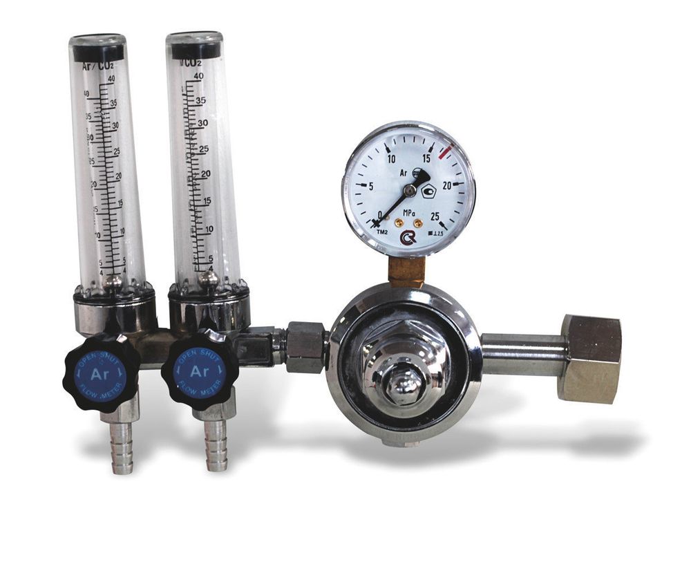Регулятор универсальный У-30/АР-40-КР2-м (манометр+2 расходомера)