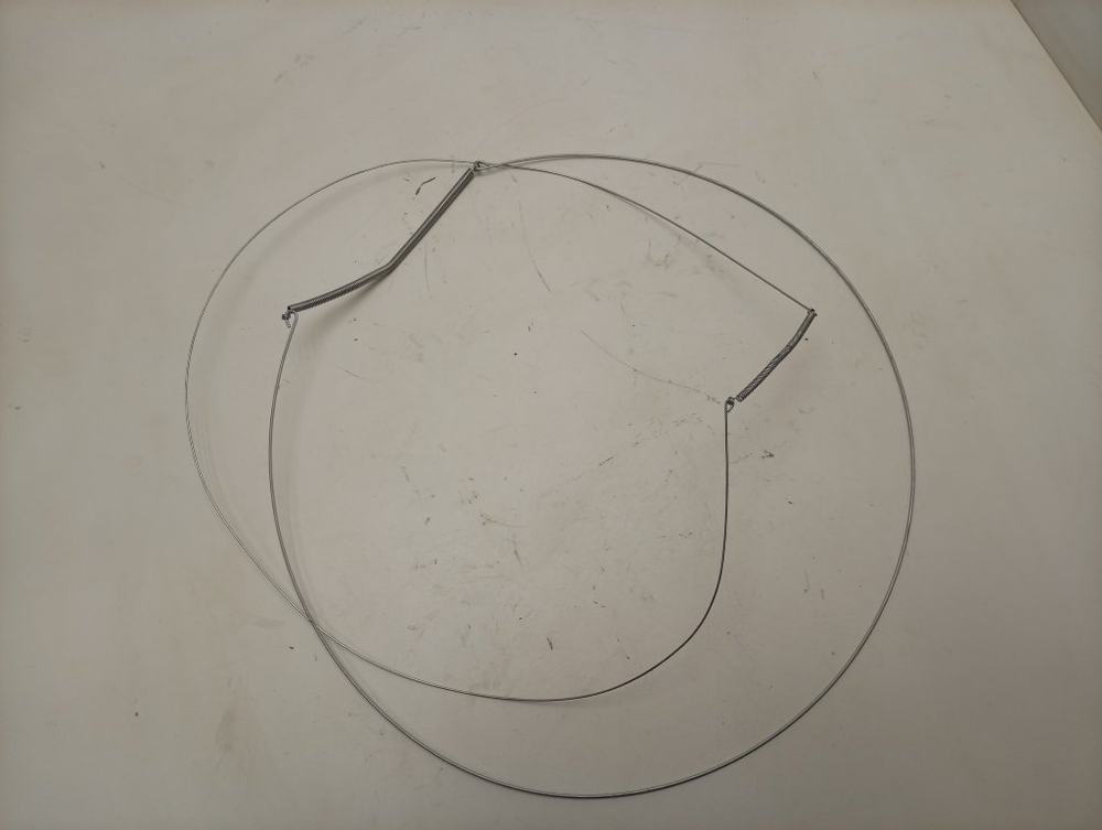 EWUC4105 кт43 Хомуты крепления манжеты для стиральной машины Indesit б/у