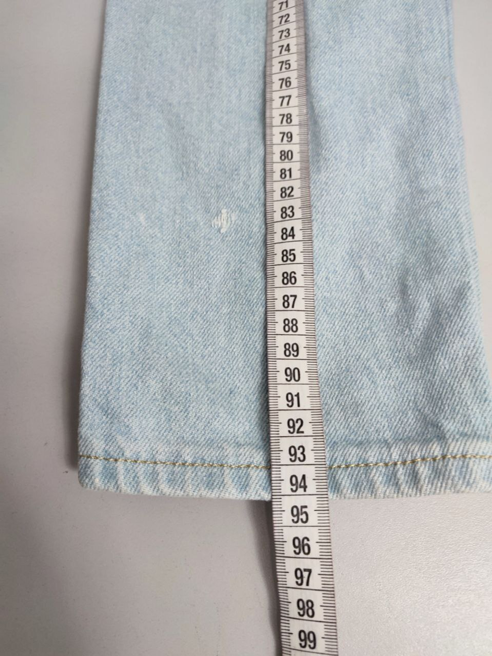 Джинсы DF Jeans широкие 42/44 размер