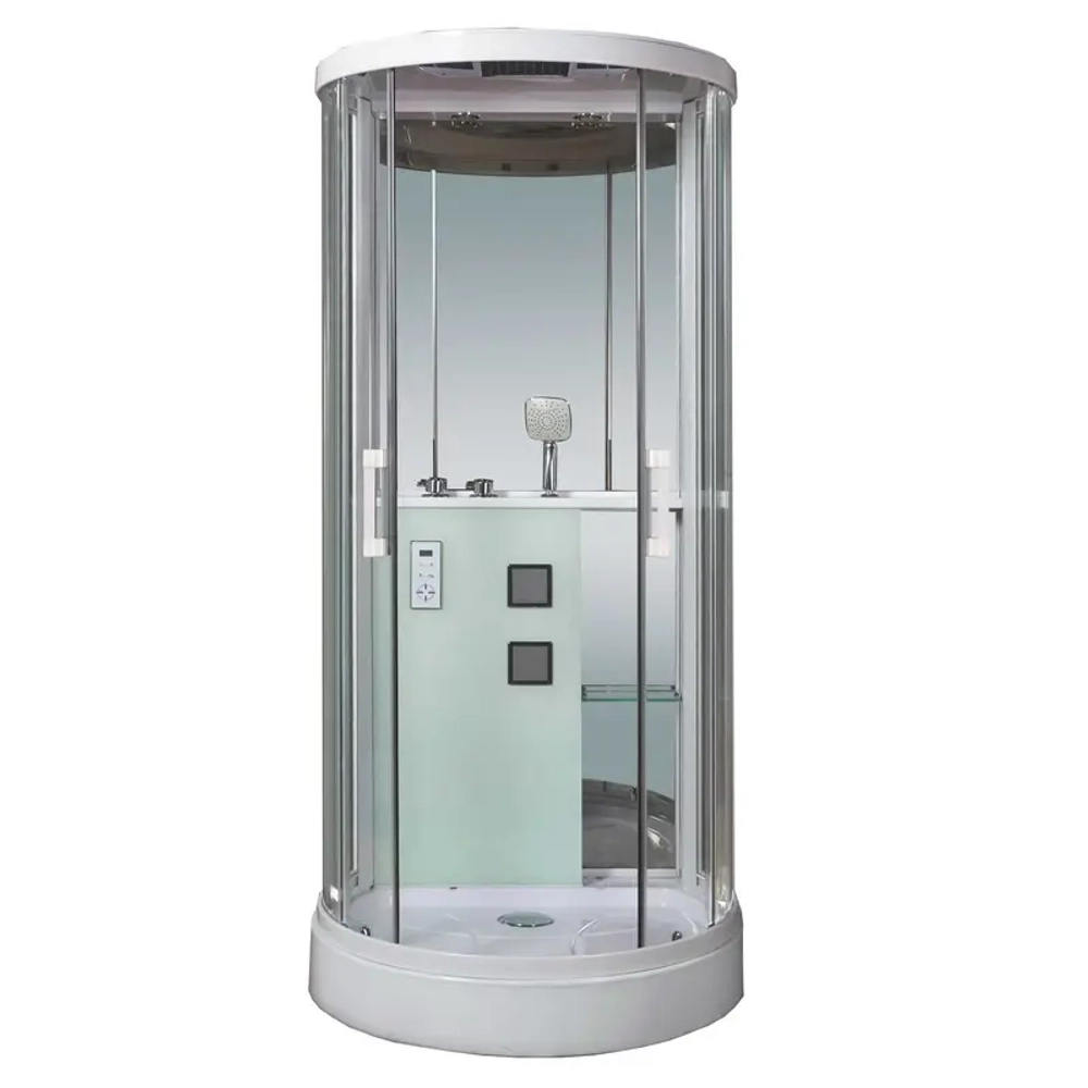 Душевая кабина Grossman Cosmo GR140 (90x100x215) дверь раздвижная,6 мест