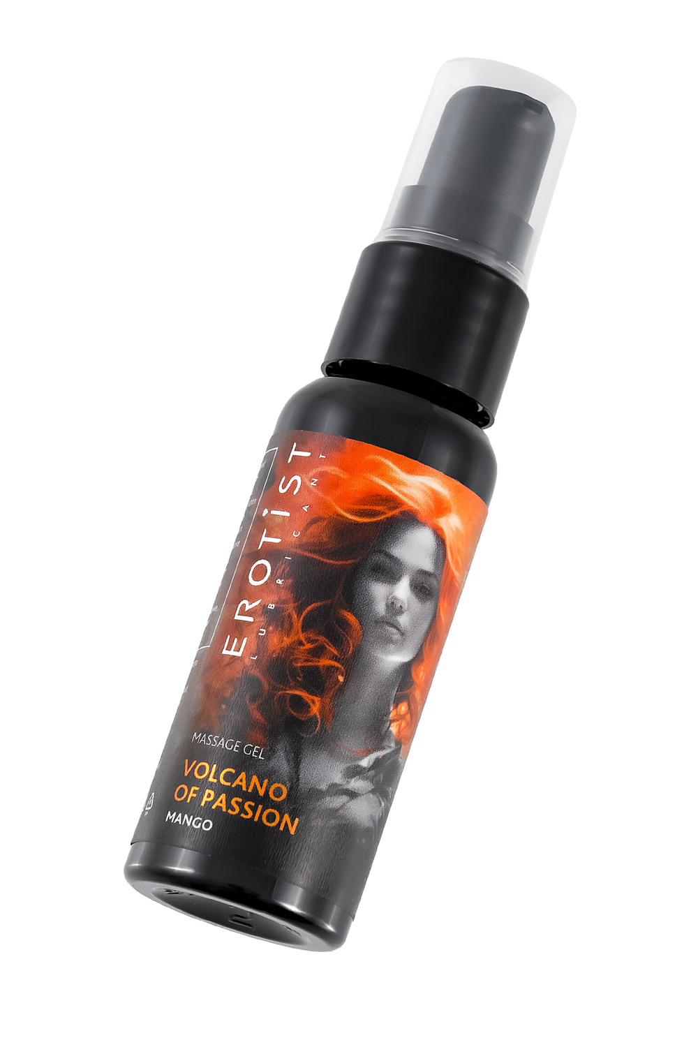 Гель с эффектом вибрации Erotist Volcano со вкусом манго 25 мл