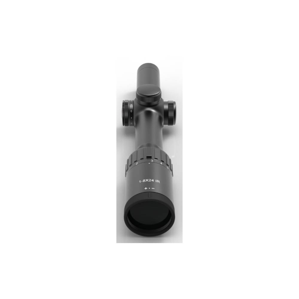 Оптический прицел Mewlite 1-8x24 SFP 30 мм IR 31001 ( Сетка L4a / с подсветкой )