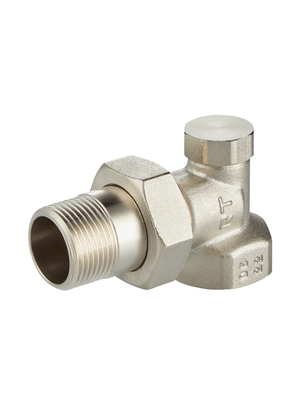 Набор ручной регулировки радиатора Royal Thermo, угловой 3/4"