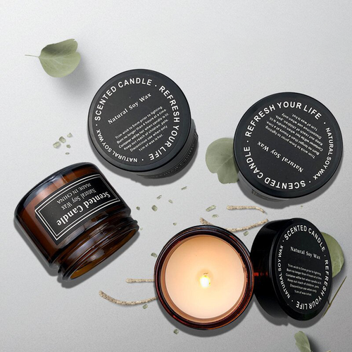 Свеча в стеклянной банке "Comfort"