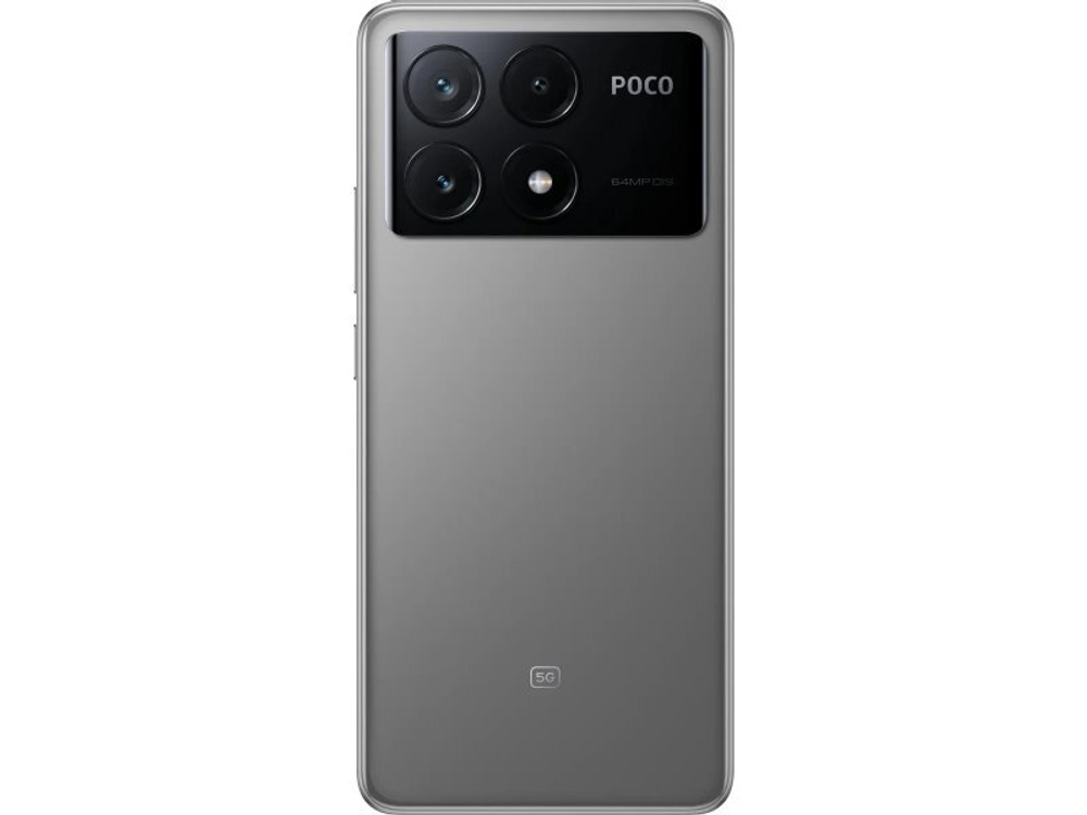 Смартфон Xiaomi Poco X6 Pro 5G 12/512Gb Серый