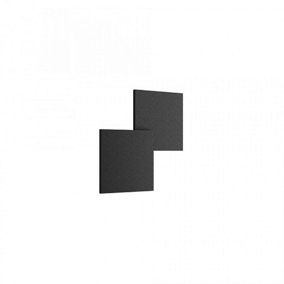 Уличный настенный светильник Lodes (Studio Italia Design) Puzzle Outdoor 14692 4430 black (Италия)