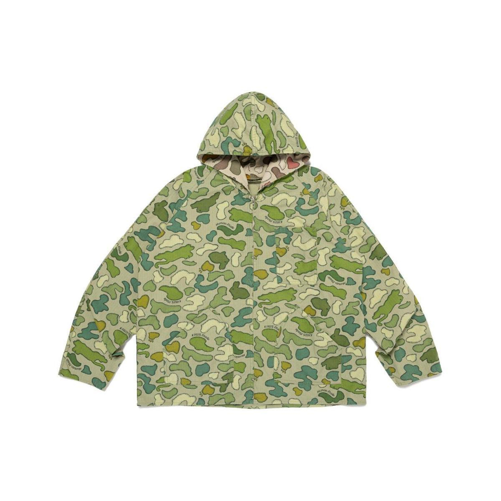 Куртки HUMAN MADE x KAWS SS24, XX27JK001