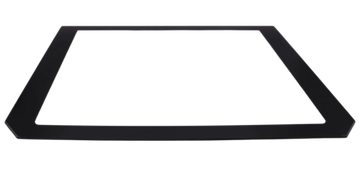 Внутреннее стекло двери 875119 духового шкафа Gorenje (537х432 мм)