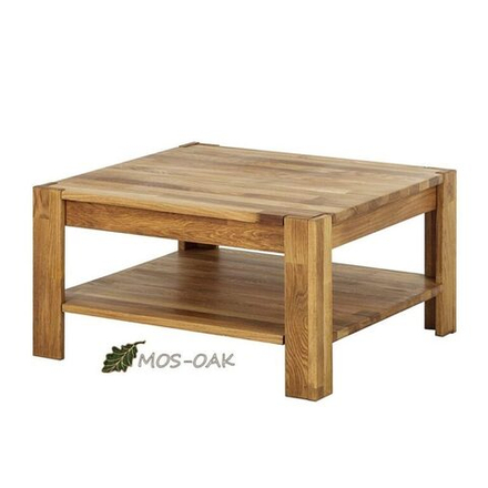 Стол журнальный из массива дуба Клермон-04