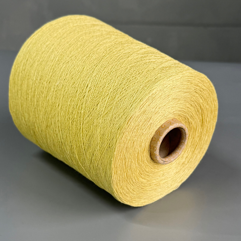 Пряжа SUPRAFIL BOUNTY (100% лен) 2/26,  1300 м/100 гр, желтый