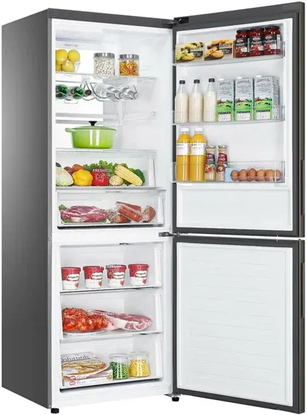 Холодильник двухкамерный Haier C4F744CMG (h)