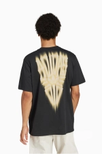 Футболка adidas Skeleton Back Tee - черный