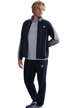 Теннисный костюм Nike Sportswear Club - obsidian/smoke grey/white/white