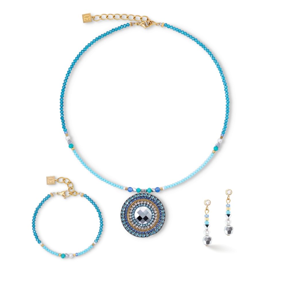 Браслет Turquoise Coeur de Lion