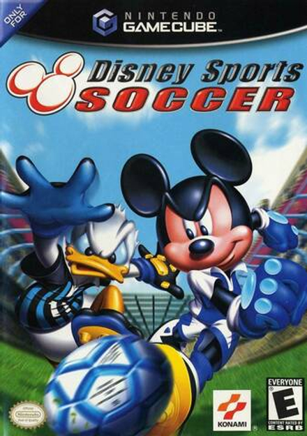 Игра Disney Sports Soccer (Gamecube NTSC-U)