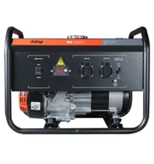 Бензиновый генератор FUBAG BS 8500 A ES