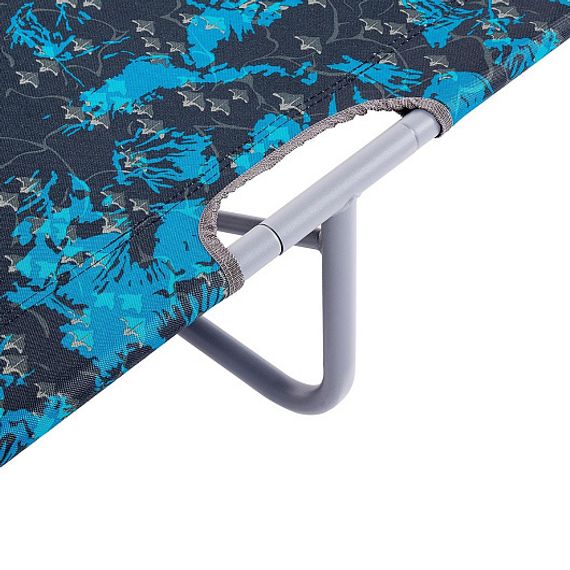 Кровать походная Shark (N-BD630-98828-S) 120кг NISUS (пр-во Тонар)