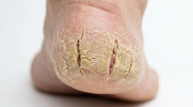 Өкшедегі жарықтар: неге пайда болады және қалай толық емдеуге болады