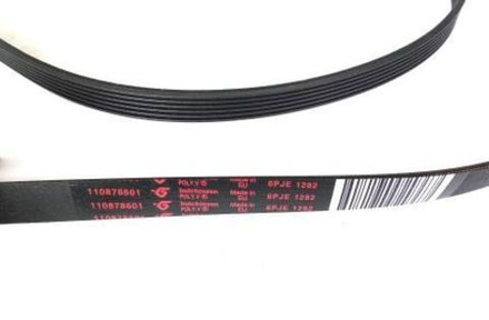 Ремень 1282 J6 ELECTROLUX (1240211217, 1240211209, 1240210201)