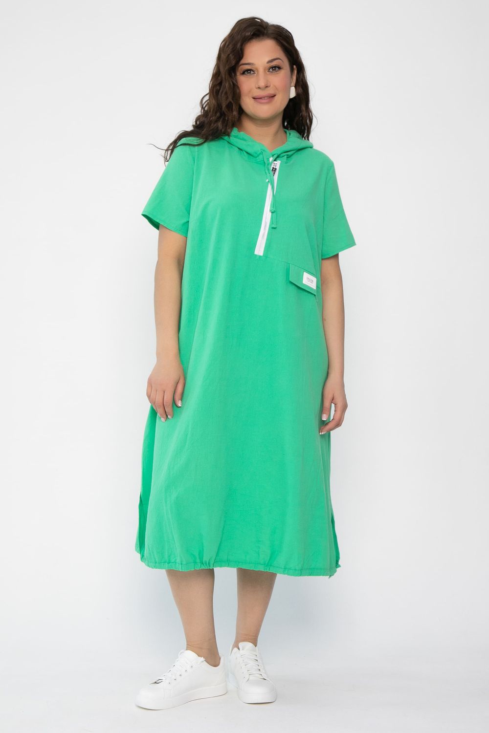 Платье Рокси (зеленое) П15441-5М LT Collection