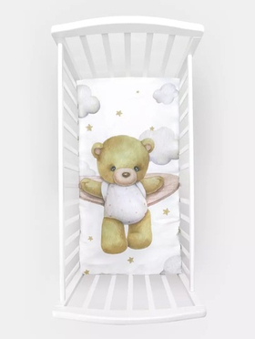 Комплект постельного белья (КПБ) Топотушки Лучик ( 3 предмета)