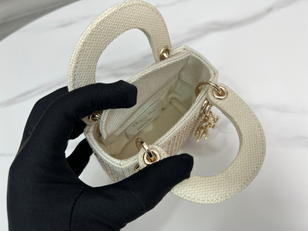 Christian Dior Lady Dior Micro