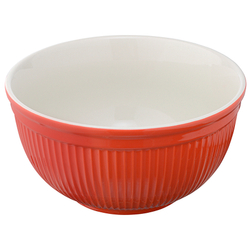 Миска 3.9л Liberty Jones Soft Ripples красная