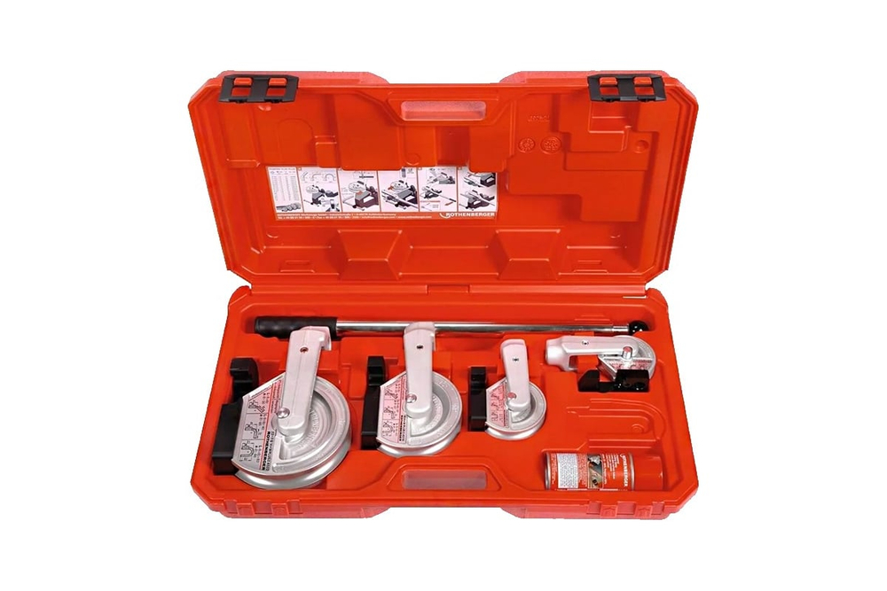 Трубогиб Rothenberger ROBEND H+W PLUS, к-т в мет.ящике 1/2-5/8-7/8"