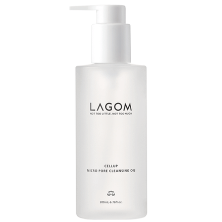 Гидрофильное масло для глубокого очищения пор Lagom Cellup Micro Pore Cleansing Oil, 200ml