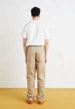 Carhartt WIP DENISON - Тканевые брюки - стена промыта/молоко