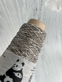 Пряжа для вязания с люрексом