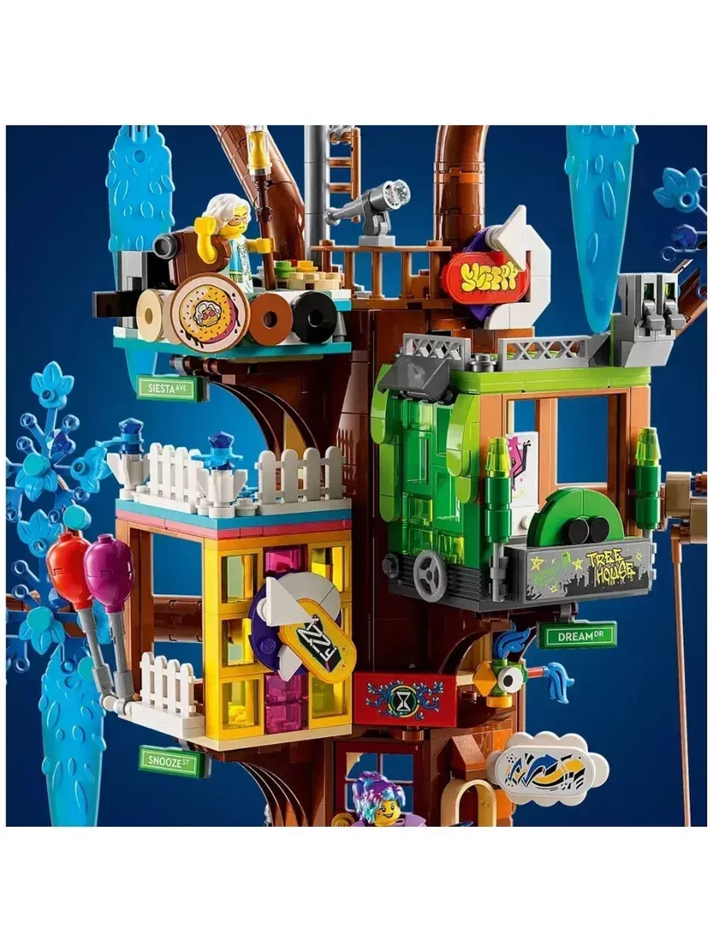 Конструктор Дримззз Фантастический дом на дереве 1256 дет