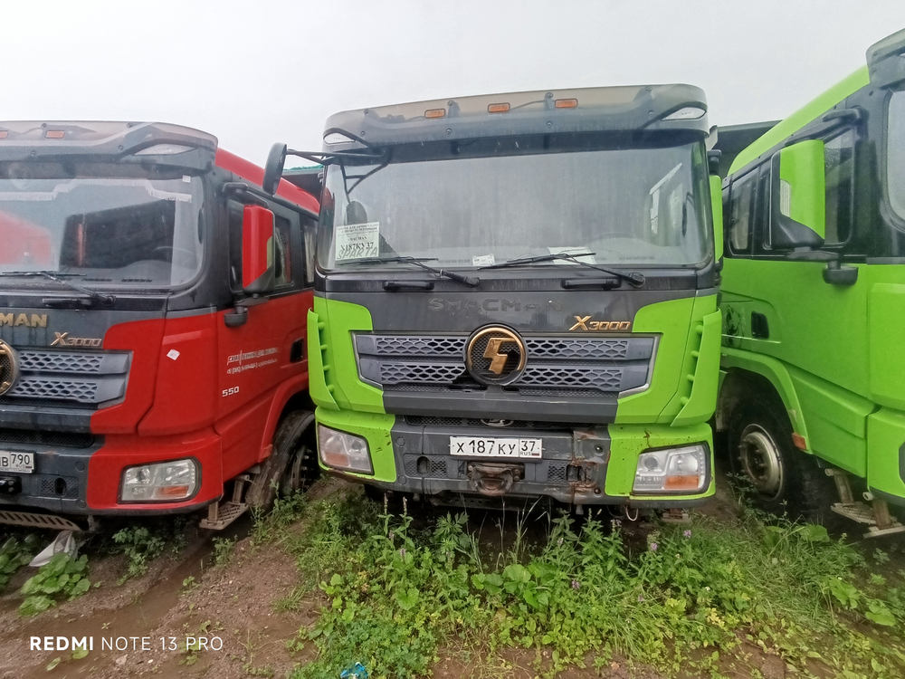 Shacman (Shaanxi) SX* 8x4 Самосвал SX33186W366C (Дизельный, 10,8 л, 441 л.с., МТ)