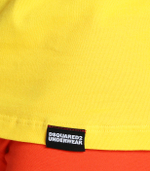 футболка Dsquared2 - желтый(D9M204230)