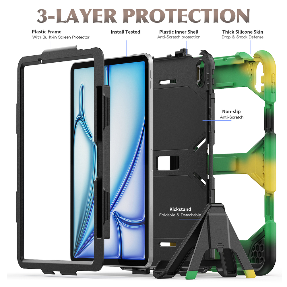 Противоударный бампер Shockproof Case для iPad Air 11 2024