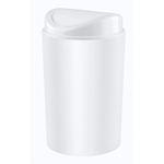 Контейнер для мусора настольный 1,4л (белый)