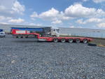 Тверьстроймаш 9939* Полуприцеп тяжеловоз 5 осей 993951-0023 (Раздвижной)