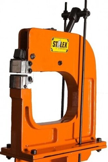 Шринкер STALEX SS-16 (F) 1,5 мм, зев 208 мм, с ножным приводом на подставке 373224