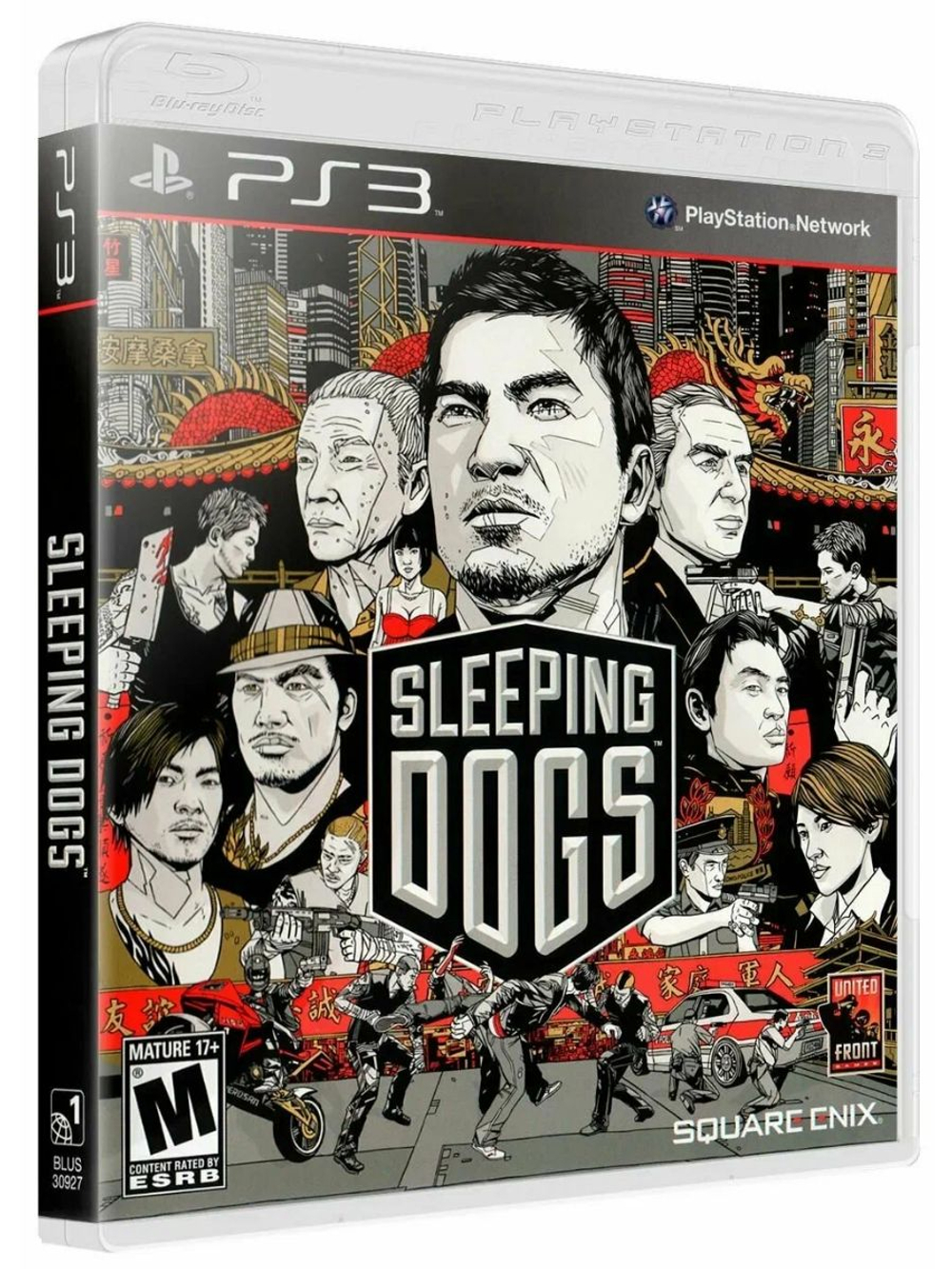 Игра для PS3 Sleeping Dogs (PlayStation 3)