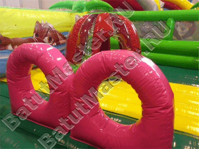 Джунгли 2 - лучший батут