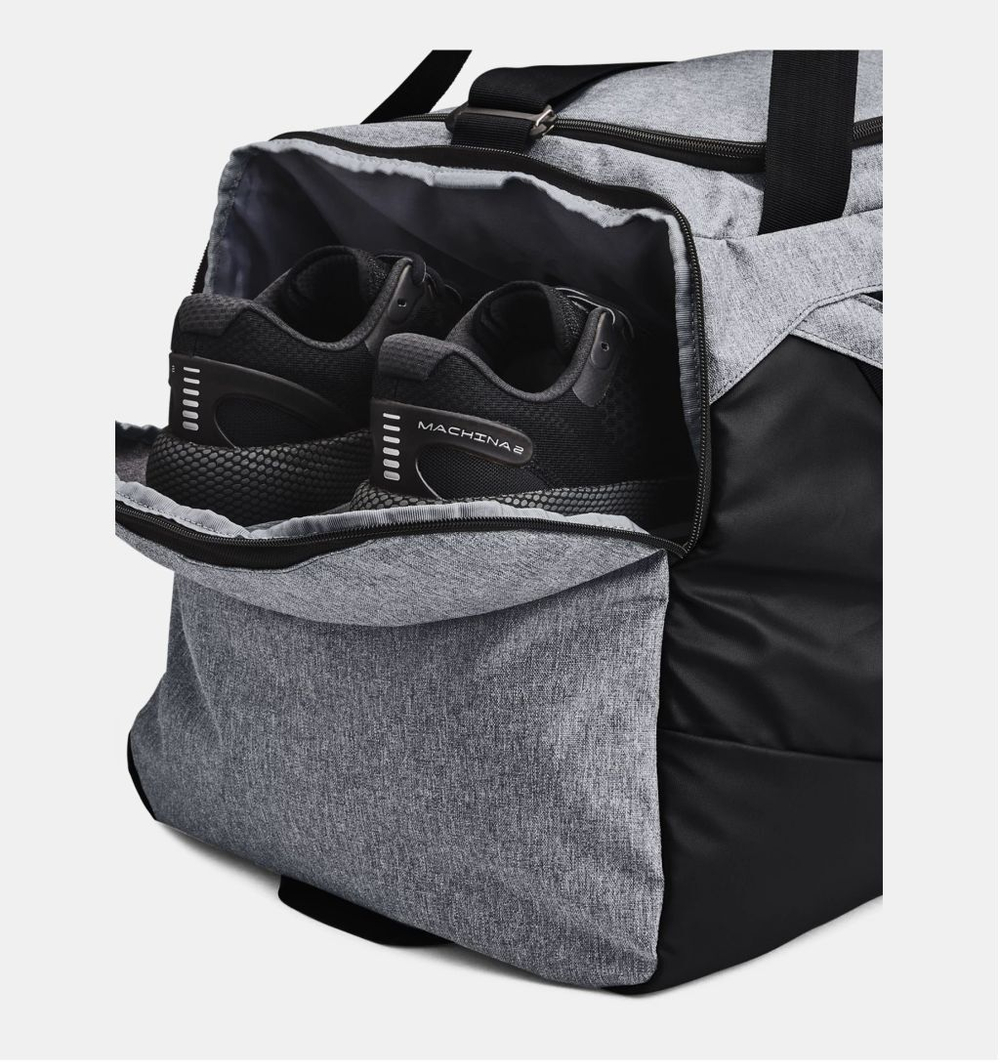 Сумка спортивная Under Armour Undeniable 5.0 Duffle Bag LG - серый