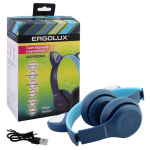Наушники беспроводные ERGOLUX ELX-BTHP02-C06