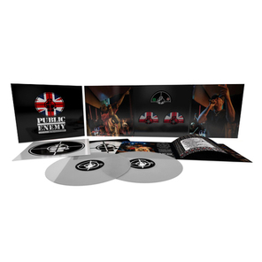 Public Enemy / Live From Metropolis Studios (Limited Edition Box Set)(2LP+2CD+Blu-ray)