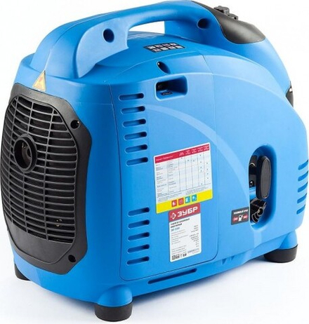 Генератор бензиновый ЗУБР ЗИГ-3500 инверторный