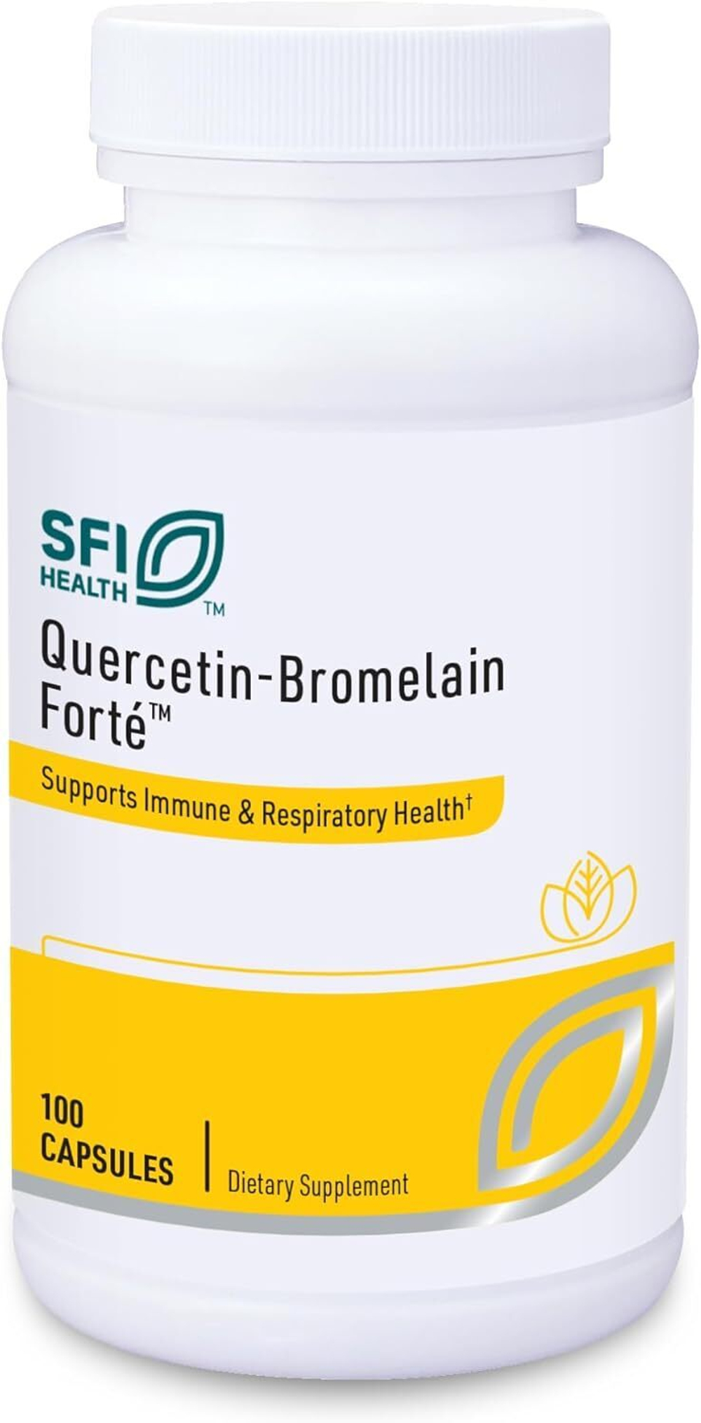 Klaire Labs - Quercetin-Bromelain Forte - 100 capsules