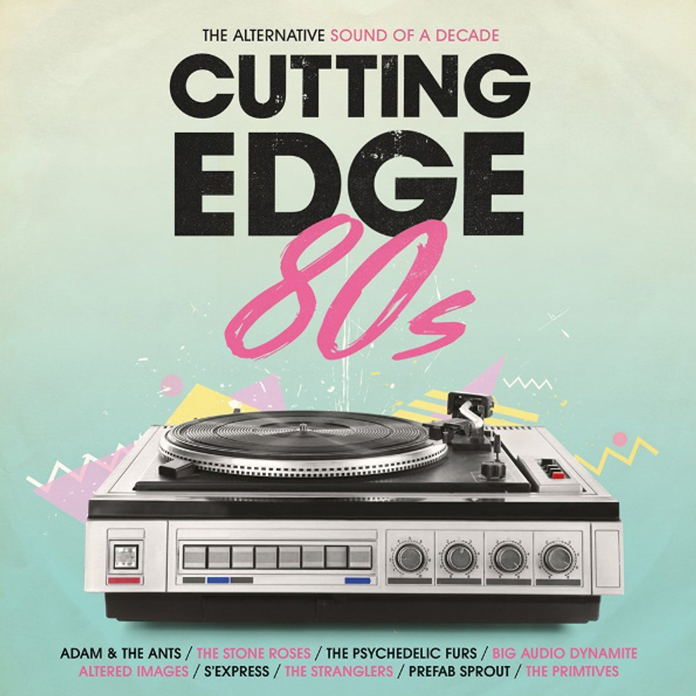 Сборник / Cutting Edge 80s (2LP)