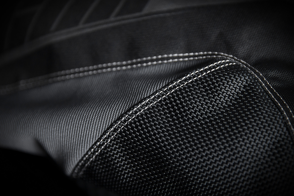 Мотокуртка - ICON OVERLORD (текстиль, серо-зеленая)